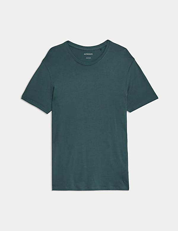 Supima® Cotton Modal TShirt Vest - IT
