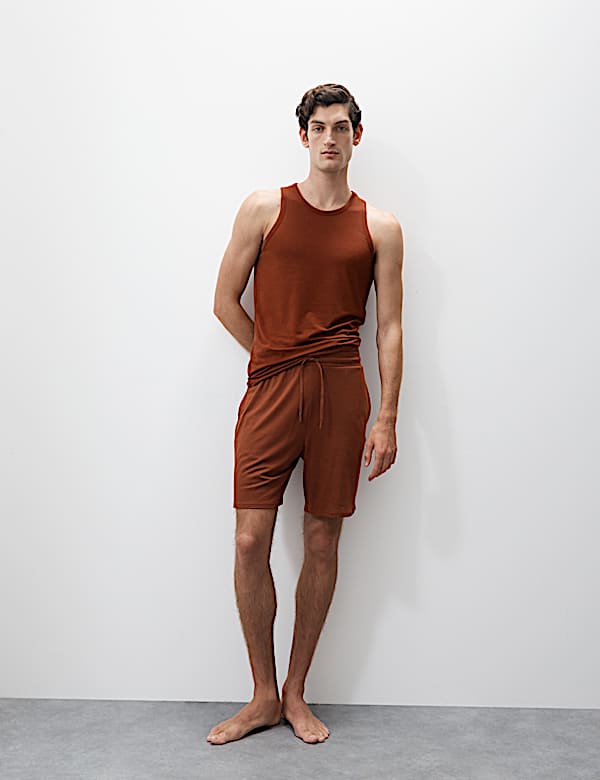 Supima® Cotton Modal Sleeveless Vest