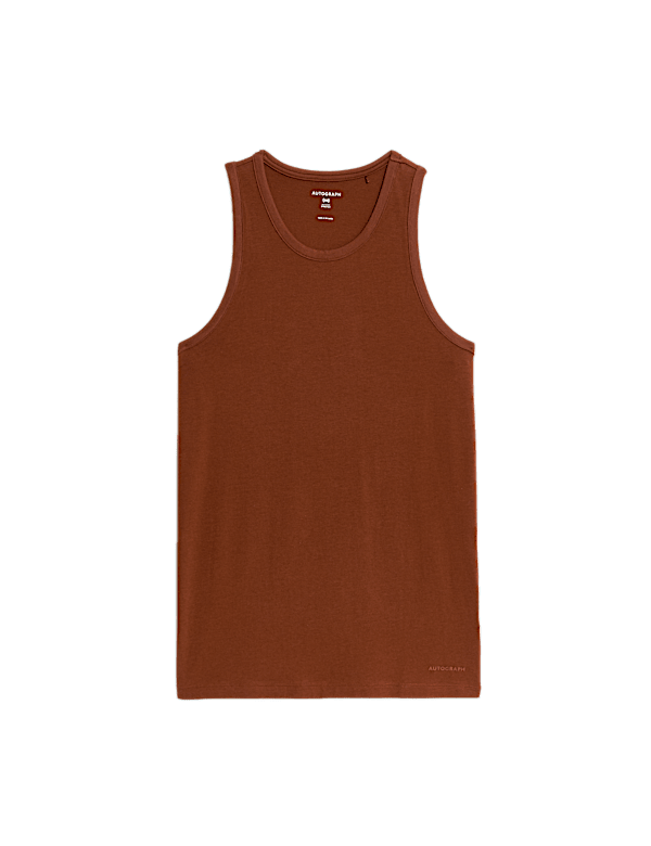 Supima® Cotton Modal Sleeveless Vest