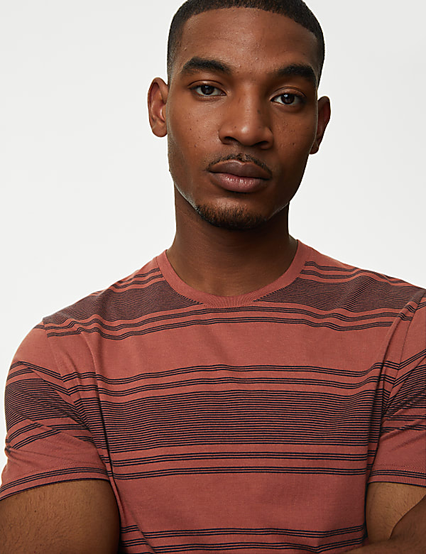 Cotton Blend T-Shirt Vest