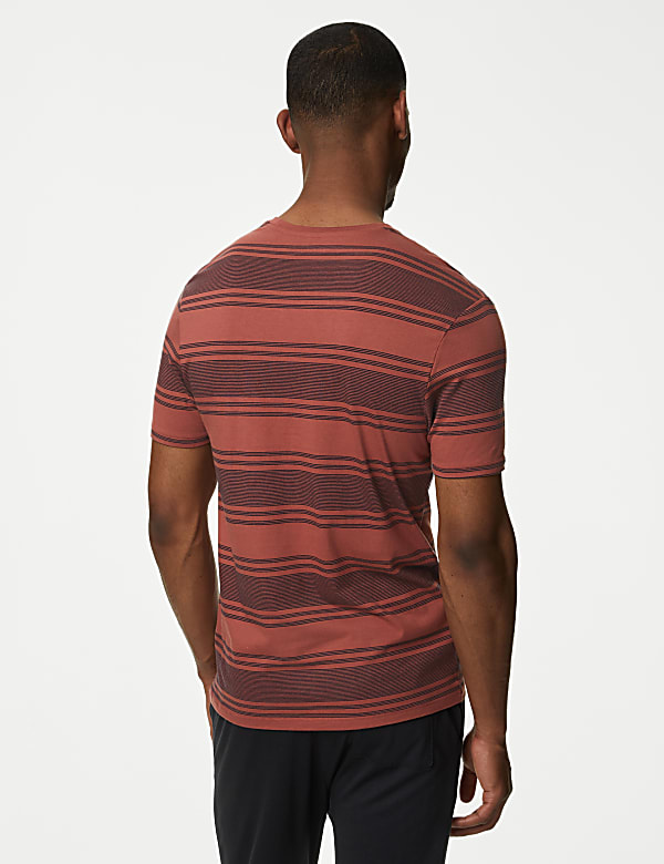 Cotton Blend T-Shirt Vest