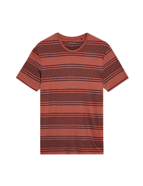 Cotton Blend T-Shirt Vest