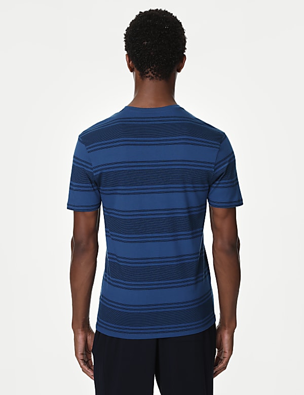 Cotton Blend T-Shirt Vest