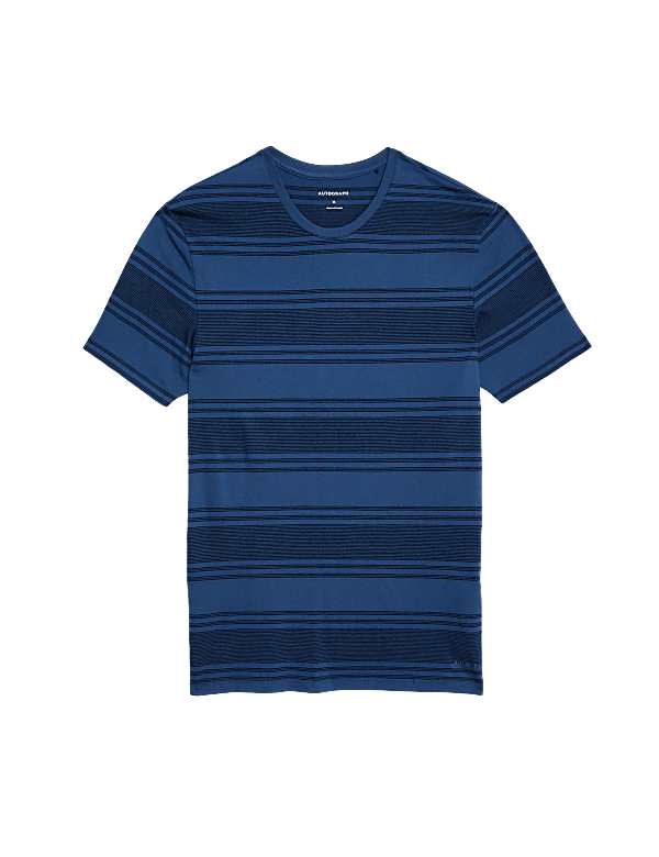 Cotton Blend T-Shirt Vest
