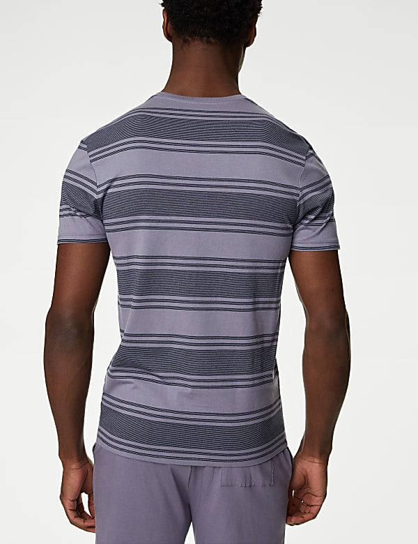 Cotton Blend T-Shirt Vest