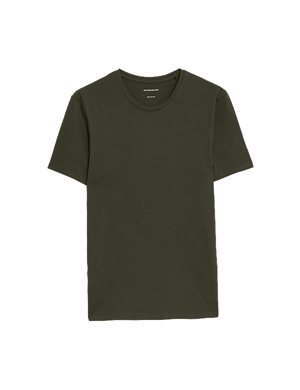 Supima® Cotton BlendT-Shirt Vest