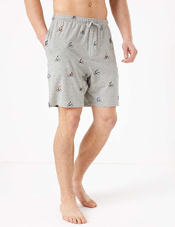 Pure Cotton Bike Print Pyjama Set