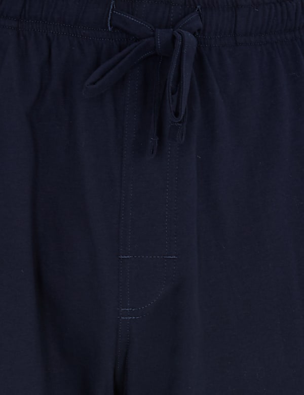 Pure Cotton Striped Pyjama Set