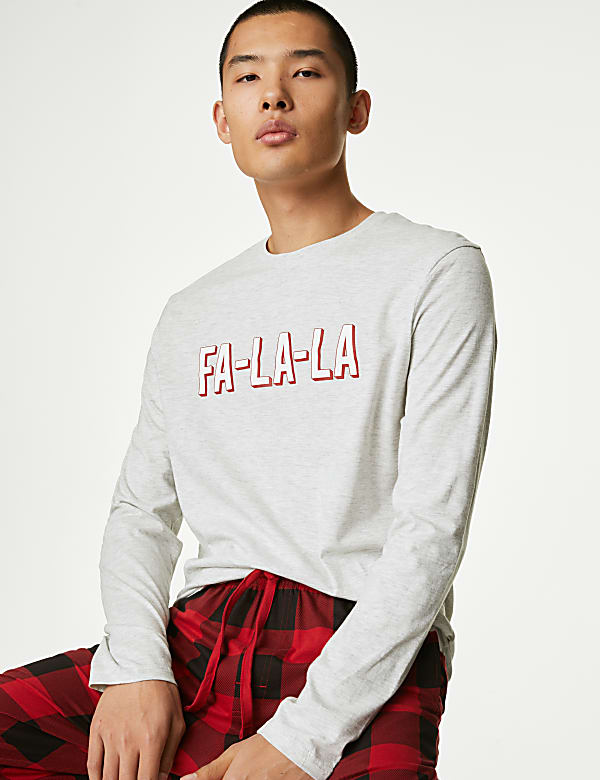 M&s mens christmas pjs 2025
