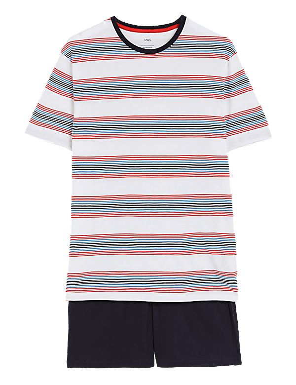 Pure Cotton Striped Pyjama Set