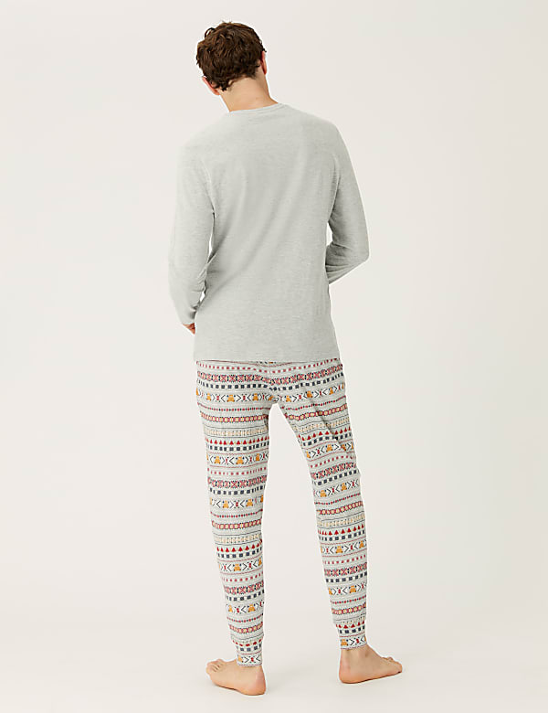 Men's Spencer Bear Family Christmas Pyjama Set