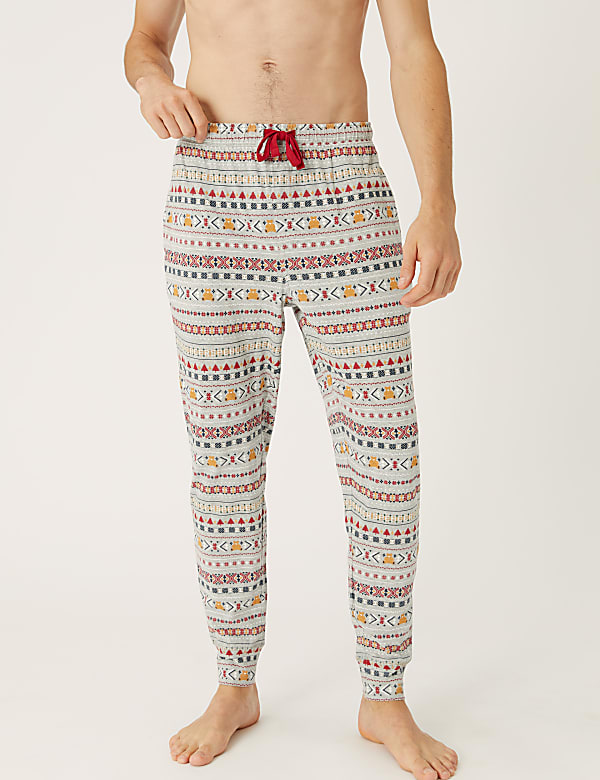 Men's Spencer Bear Family Christmas Pyjama Set