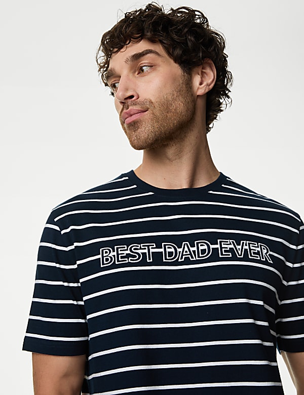 Pure Cotton Best Dad Ever Pyjama Set