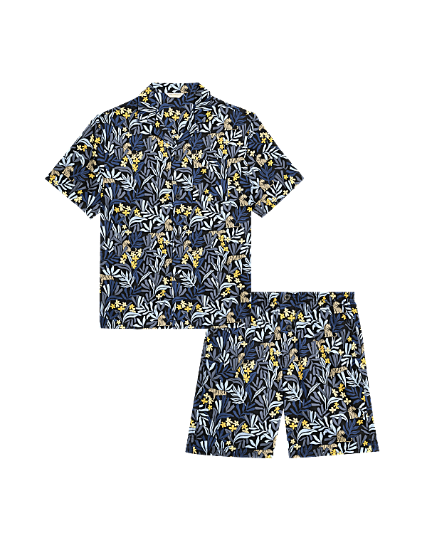 Pure Cotton Printed Pyjama Set