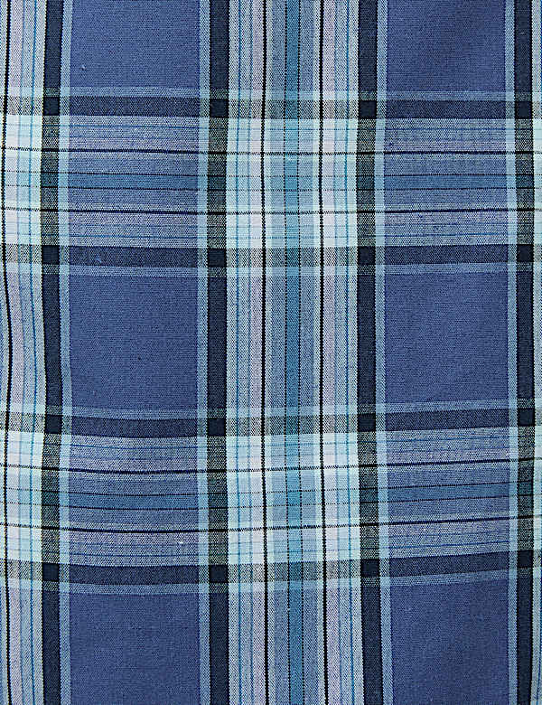 Pure Cotton Checked Pyjama Set