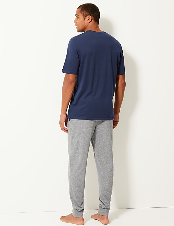 Pure Cotton Motorbike Print Pyjama Set