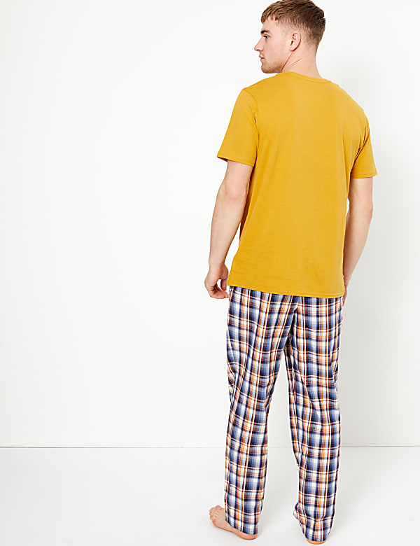 Pure Cotton Pyjama Set