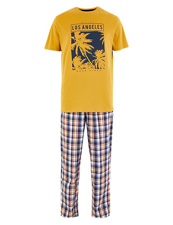 Pure Cotton Pyjama Set