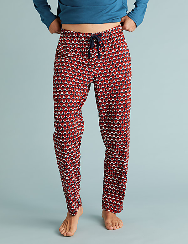 Pure Cotton Printed Pyjama Set