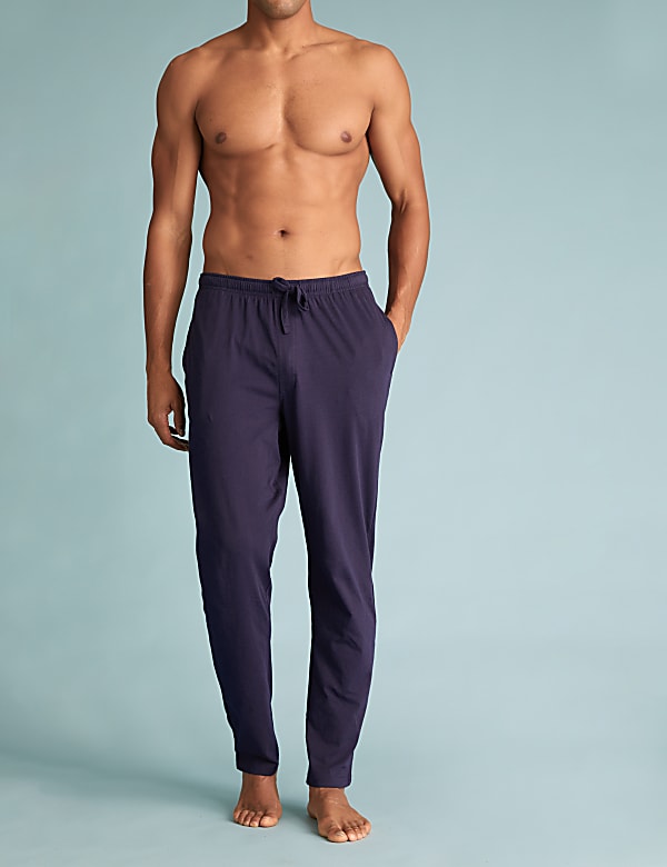 Pure Cotton Striped Pyjama Set