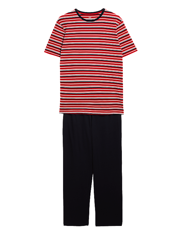 2 Pack Pure Cotton Regular Fit Pyjama Sets