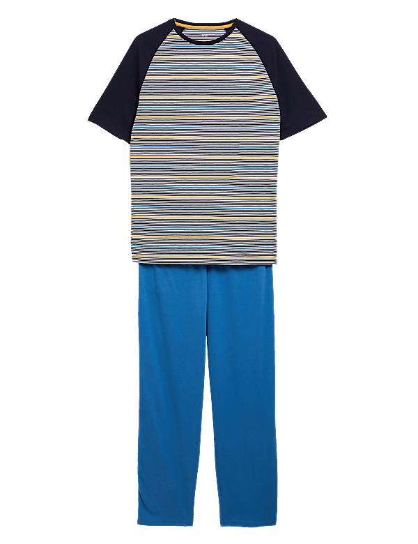 2 Pack Pure Cotton Regular Fit Pajama Sets