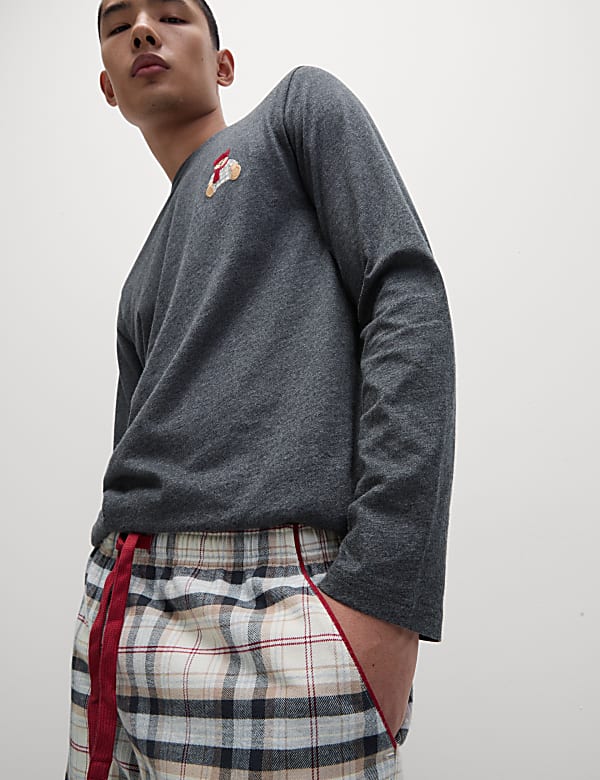 Men's Spencer Bear&trade; Family Christmas Pyjama Set - US