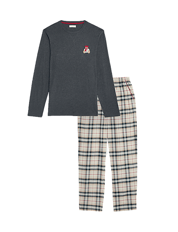 Men's Spencer Bear&trade; Family Christmas Pyjama Set