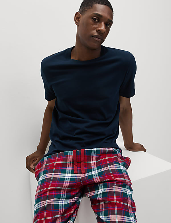 Pure Cotton Pyjama Set