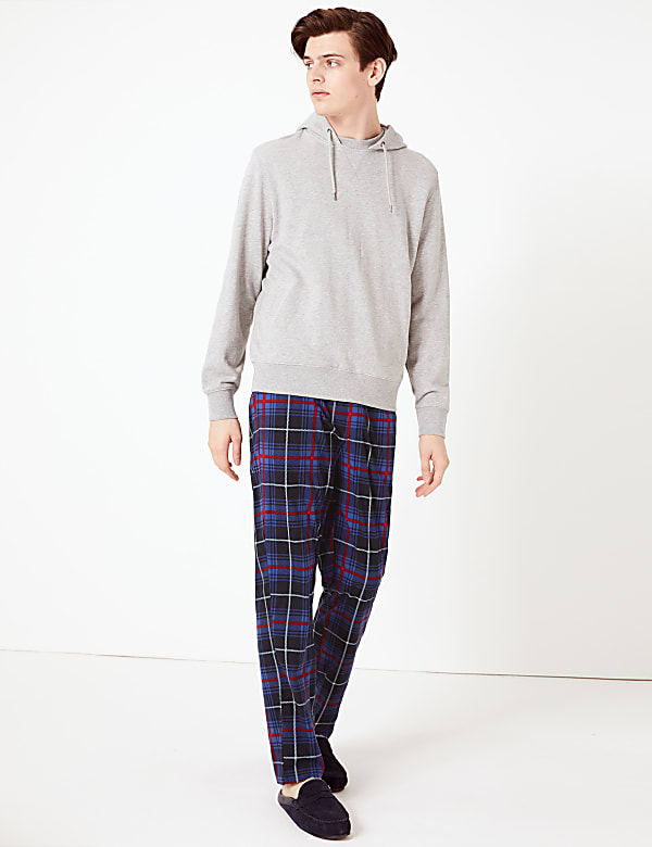 Supersoft Checked Pyjama Bottoms