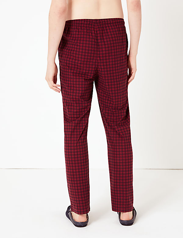 Checked Supersoft Pyjama Bottoms