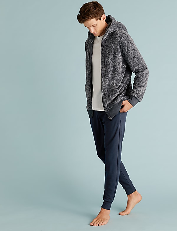 Cotton Supersoft Waffle Loungewear Bottoms