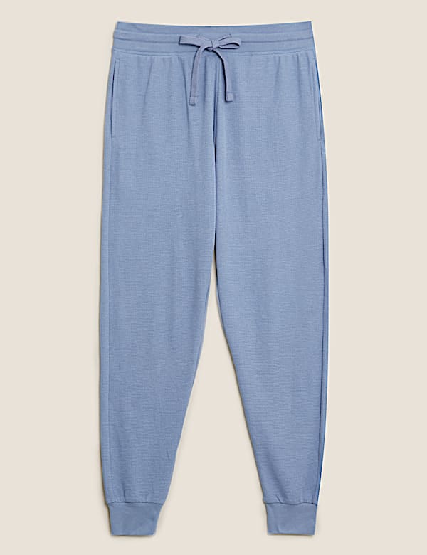 Cotton Supersoft Waffle Loungewear Bottoms