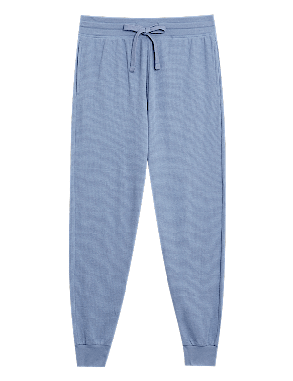 Cotton Supersoft Waffle Loungewear Bottoms