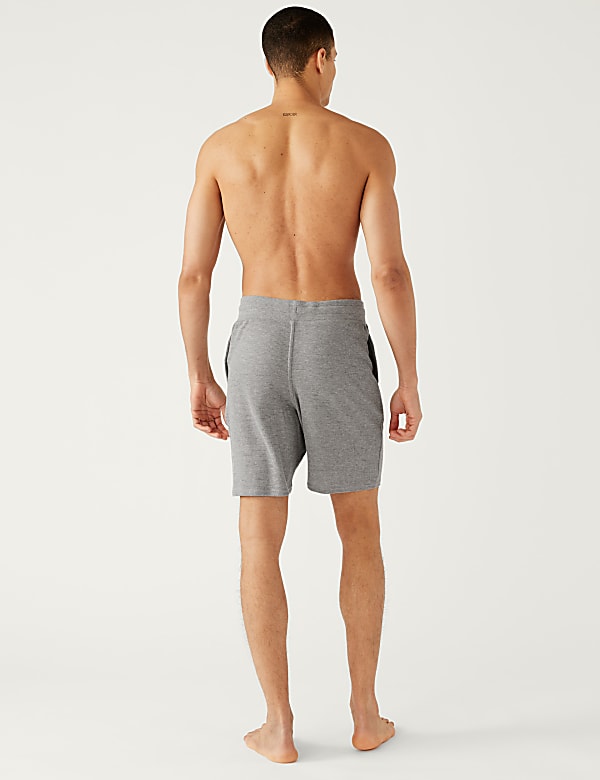 Cotton Supersoft Waffle Loungewear Shorts
