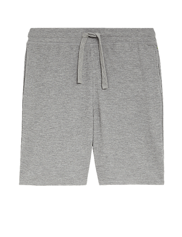 Cotton Supersoft Waffle Loungewear Shorts