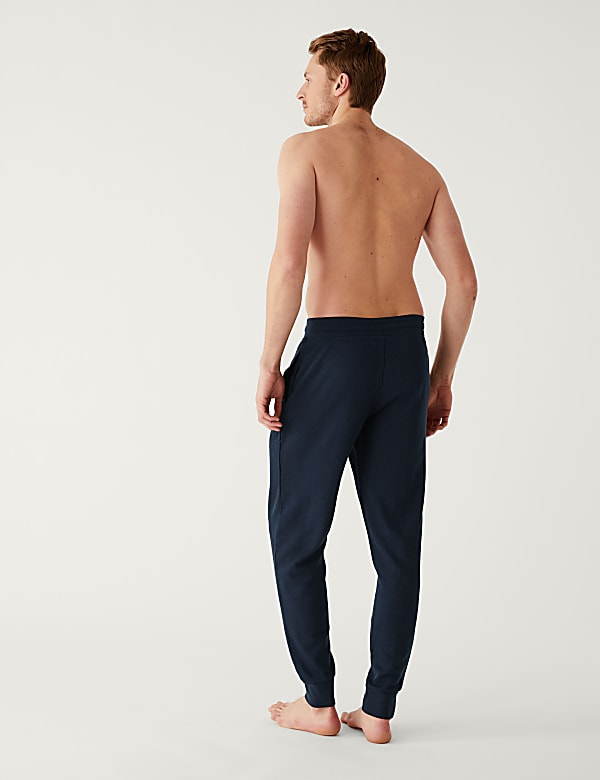 Cotton Supersoft Waffle Loungewear Bottoms