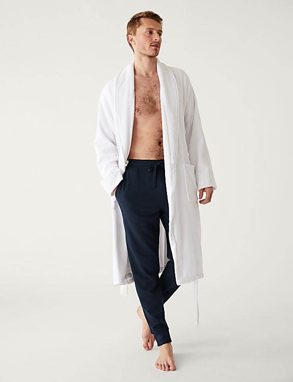 Cotton Supersoft Waffle Loungewear Bottoms