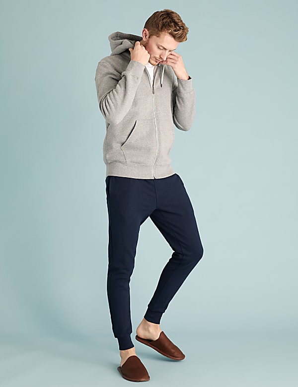 Cotton Supersoft Waffle Loungewear Bottoms