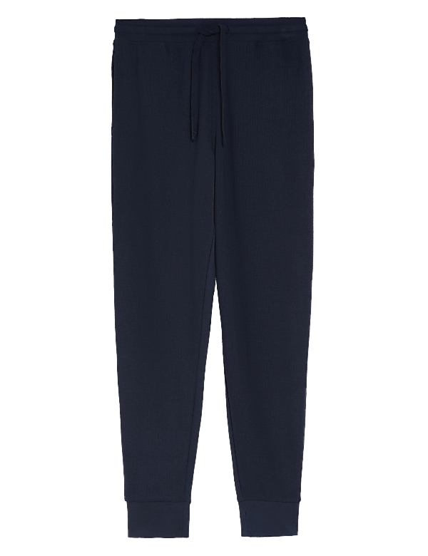 Cotton Supersoft Waffle Loungewear Bottoms