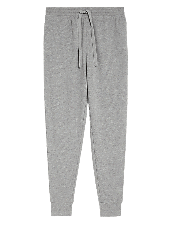 Cotton Supersoft Waffle Loungewear Bottoms