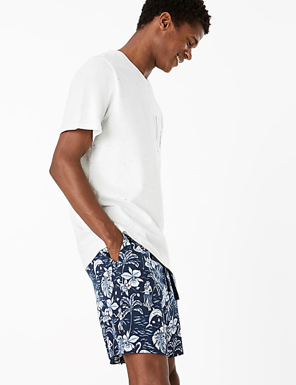 Pure Cotton Pyjama Shorts