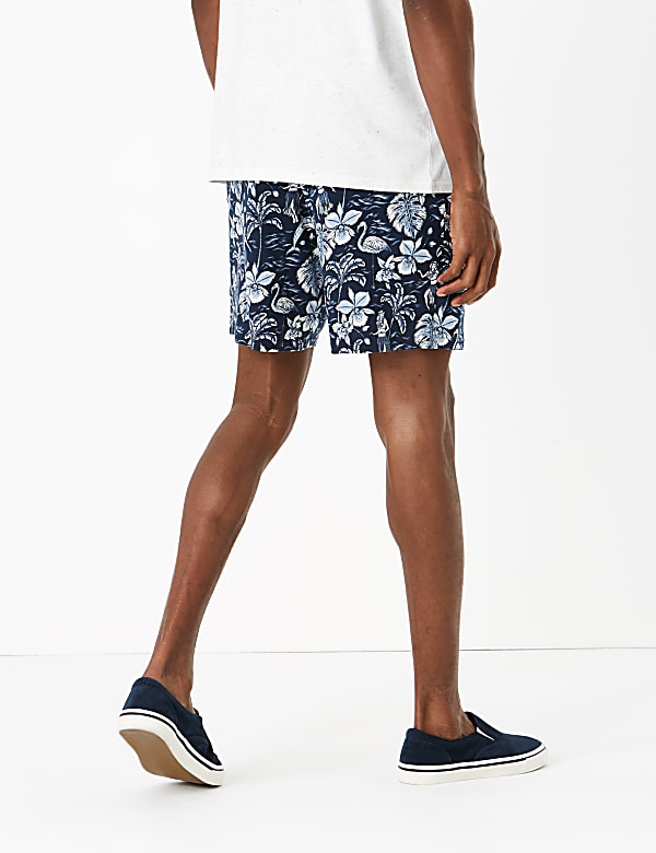 Pure Cotton Pyjama Shorts