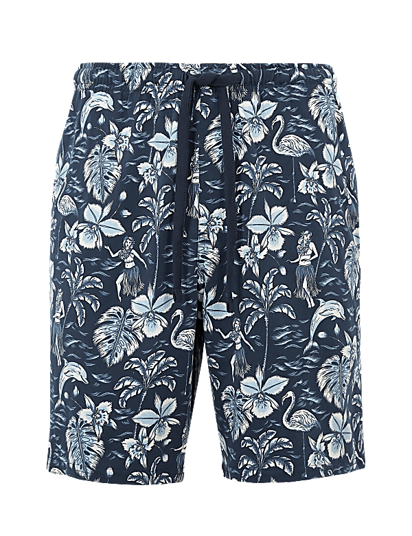 Pure Cotton Pyjama Shorts