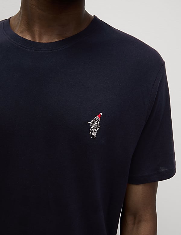 Men's Animal Party Family Christmas Pyjama Set - US