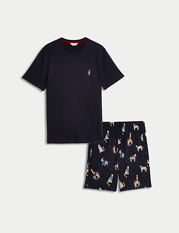 Men's Animal Party Family Christmas Pyjama Set - US