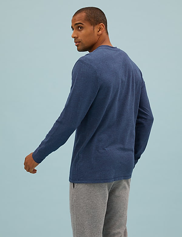 Buy Cotton Jersey Loungewear Top at Marks Spencer