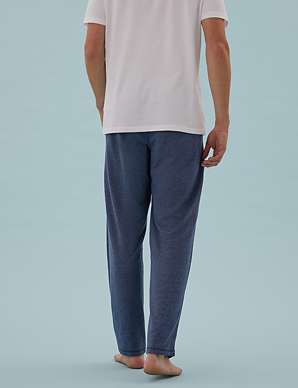 Cotton Jersey Loungewear Bottoms