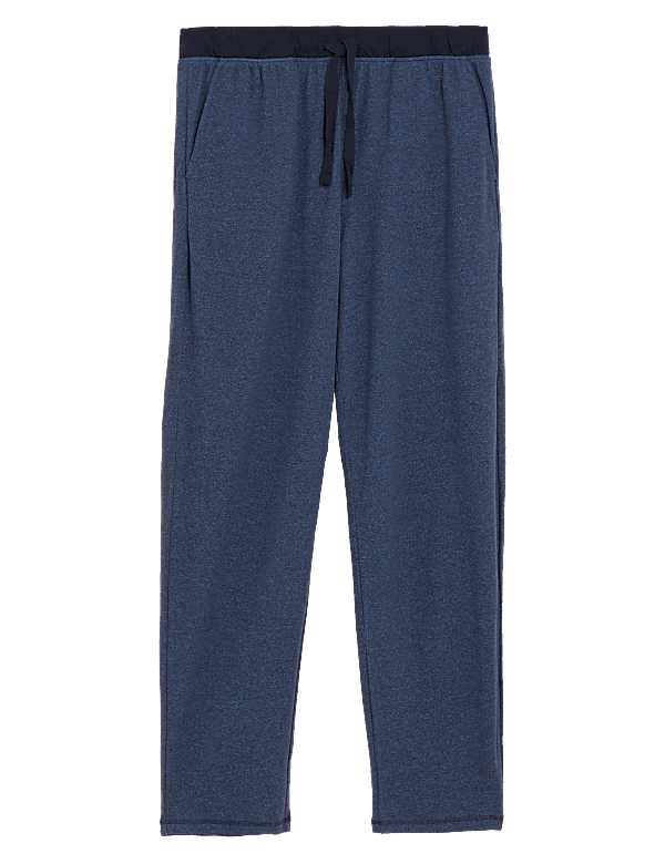 Cotton Jersey Loungewear Bottoms