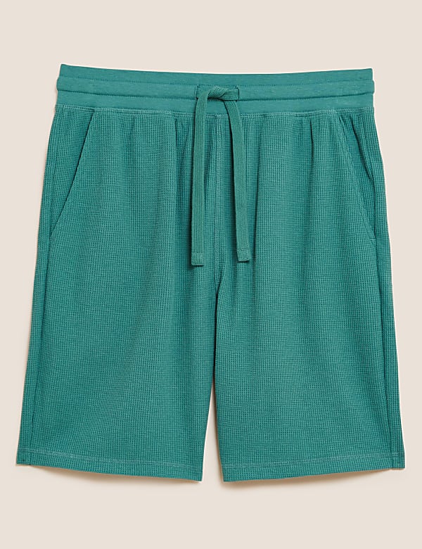 Supersoft Waffle Loungewear Shorts